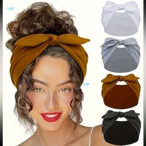 Rabbit” Knotted Headband (4Pcs)